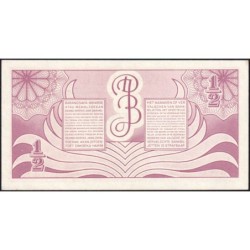 Indes Néerlandaises - Pick 97 - 1/2 gulden - Série AB/6 - 1948 - Etat : NEUF