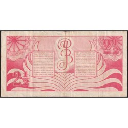 Indes Néerlandaises - Pick 99 - 2 1/2 gulden - Série C/4 - 1948 - Etat : TB