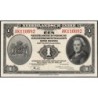 Indes Néerlandaises - Pick 111a_1 - 1 gulden - Série AK - 02/03/1943 - Etat : SPL+