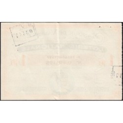 1937 - Loterie Nationale - 2e tranche - 1/10ème - Banque de Valence - Etat : TTB+