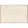 1937 - Loterie Nationale - 2e tranche - 1/10ème - Banque de Valence - Etat : TTB+