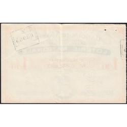 1937 - Loterie Nationale - 2e tranche - 1/10ème - Banque de Valence - Etat : TTB