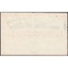 1937 - Loterie Nationale - 2e tranche - 1/10ème - Banque de Valence - Etat : TTB