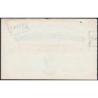 1937 - Loterie Nationale - 2e tranche - 1/10ème - Banque de Valence - Etat : TTB