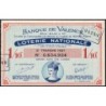 1937 - Loterie Nationale - 2e tranche - 1/10ème - Banque de Valence - Etat : TTB+
