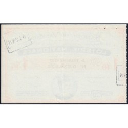 1937 - Loterie Nationale - 2e tranche - 1/10ème - Banque de Valence - Etat : TTB+