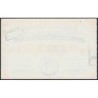1937 - Loterie Nationale - 2e tranche - 1/10ème - Banque de Valence - Etat : TTB+