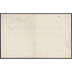 1937 - Loterie Nationale - 2e tranche - 1/10ème - Banque de Valence - Etat : TTB