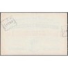 1937 - Loterie Nationale - 5e tranche - 1/10ème - Banque de Valence - Etat : TTB+
