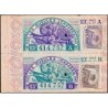 1943 - Loterie Nationale - 13e tranche A B - 1/10ème - Gueules cassées - Etat : TTB+
