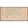 1943 - Loterie Nationale - 29e tranche A - 1/10ème - Débitants Tabac - Etat : TTB+