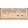 1943 - Loterie Nationale - 12e tranche B - 1/10ème - R. Flacher - Etat : TTB+