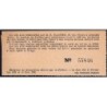 1943 - Loterie Nationale - 12e tranche A - 1/10ème - R. Flacher - Etat : TTB+
