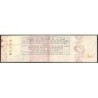 1957 - Loterie Nationale - 18e tranche Gr. I - 1/10ème - Gueules Cassées - Etat : TTB-