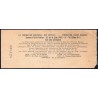 1957 - Loterie Nationale - 20e tranche Gr. VI - 1/10ème - Fédération des Mutilés - Etat : TTB-