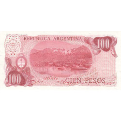 Argentine - Pick 302b_2 - 100 pesos - Série D - 1977 - Etat : SPL+