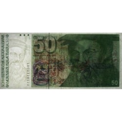 Suisse - Pick 56b_3 - 50 francs - Série 79G - 1979 - Etat : TTB+