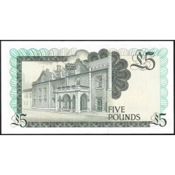 Gibraltar - Pick 21b - 5 pounds - Série E - 04/08/1988 - Etat : NEUF