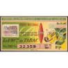 1957 - Loterie Nationale - 22e tranche Gr. I - 1/10ème - Débitants Tabac - Etat : TTB+