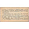 1957 - Loterie Nationale - 22e tranche Gr. I - 1/10ème - Débitants Tabac - Etat : TTB+