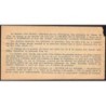 1957 - Loterie Nationale - 22e tranche Gr. II - 1/10ème - Débitants Tabac - Etat : TB+