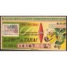 1957 - Loterie Nationale - 22e tranche Gr. II - 1/10ème - Débitants Tabac - Etat : TTB+
