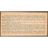 1957 - Loterie Nationale - 22e tranche Gr. II - 1/10ème - Débitants Tabac - Etat : TTB+