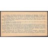 1957 - Loterie Nationale - 22e tranche Gr. III - 1/10ème - Débitants Tabac - Etat : TTB+