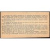 1957 - Loterie Nationale - 22e tranche Gr. IV - 1/10ème - Débitants Tabac - Etat : TTB+