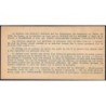 1957 - Loterie Nationale - 23e tranche Gr. I - 1/10ème - Débitants Tabac - Etat : TTB+