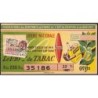 1957 - Loterie Nationale - 23e tranche Gr. VI - 1/10ème - Débitants Tabac - Etat : TTB+