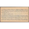 1957 - Loterie Nationale - 23e tranche Gr. VI - 1/10ème - Débitants Tabac - Etat : TTB+