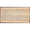 1957 - Loterie Nationale - 23e tranche Gr. VI - 1/10ème - Débitants Tabac - Etat : TTB