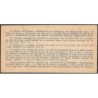 1957 - Loterie Nationale - 24e tranche Gr. I - 1/10ème - Débitants Tabac - Etat : TTB+