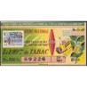 1957 - Loterie Nationale - 24e tranche Gr. II - 1/10ème - Débitants Tabac - Etat : TTB+