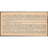 1957 - Loterie Nationale - 24e tranche Gr. II - 1/10ème - Débitants Tabac - Etat : TTB+