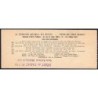 1957 - Loterie Nationale - 33e tranche Gr. I - 1/10ème - Fédération des Mutilés - Etat : TTB
