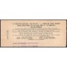 1957 - Loterie Nationale - 33e tranche Gr. IV - 1/10ème - Fédération des Mutilés - Etat : TTB+