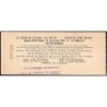 1957 - Loterie Nationale - 33e tranche Gr. VI - 1/10ème - Fédération des Mutilés - Etat : TTB+