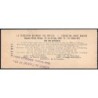 1957 - Loterie Nationale - 34e tranche Gr. V - 1/10ème - Laval - Etat : TTB+
