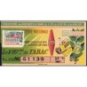 1957 - Loterie Nationale - 37e tranche Gr. III - 1/10ème - Débitants Tabac - Etat : TB-