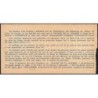 1957 - Loterie Nationale - 37e tranche Gr. III - 1/10ème - Débitants Tabac - Etat : TB-