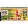 1957 - Loterie Nationale - 37e tranche Gr. III - 1/10ème - Débitants Tabac - Etat : B+