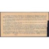 1957 - Loterie Nationale - 37e tranche Gr. III - 1/10ème - Débitants Tabac - Etat : B+