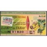 1957 - Loterie Nationale - 37e tranche Gr. III - 1/10ème - Débitants Tabac - Etat : TTB+