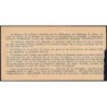 1957 - Loterie Nationale - 37e tranche Gr. IV - 1/10ème - Débitants Tabac - Etat : TB-