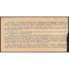 1957 - Loterie Nationale - 37e tranche Gr. VI - 1/10ème - Débitants Tabac - Etat : TB-