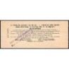 1957 - Loterie Nationale - 38e tranche Gr. IV - 1/10ème - Fédération des Mutilés - Etat : TTB