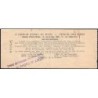1957 - Loterie Nationale - 38e tranche Gr. VI - 1/10ème - Fédération des Mutilés - Etat : TTB