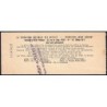 1957 - Loterie Nationale - 39e tranche Gr. II - 1/10ème - Fédération des Mutilés - Etat : TTB+